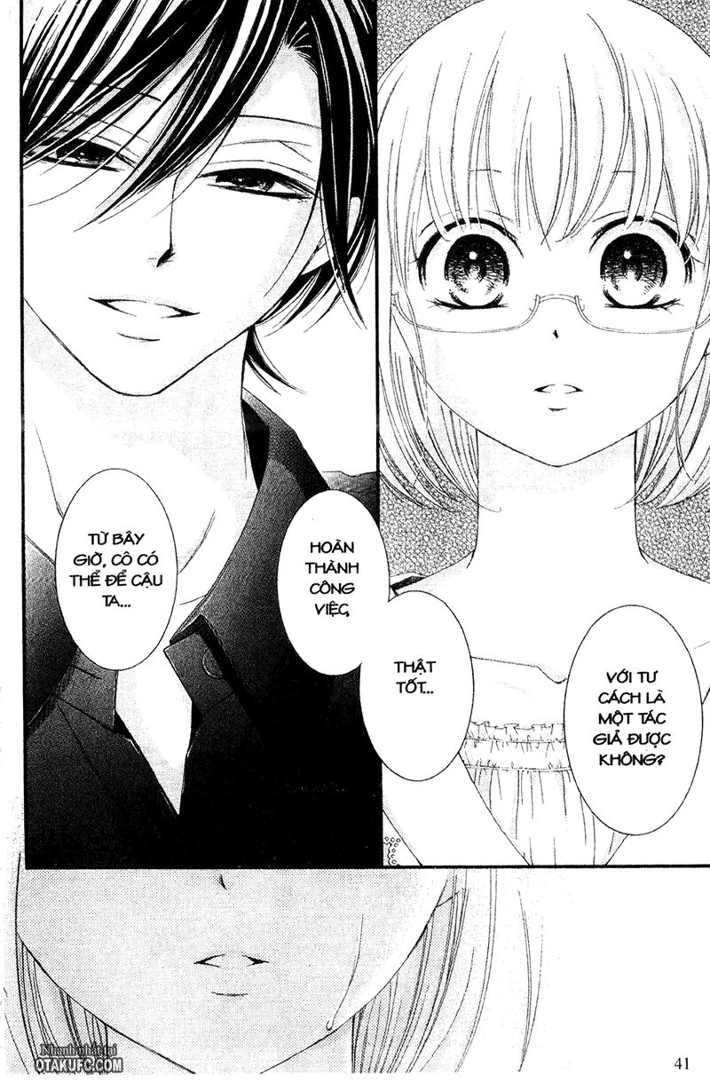 Pen Saki ni Syrup: Chapter 12