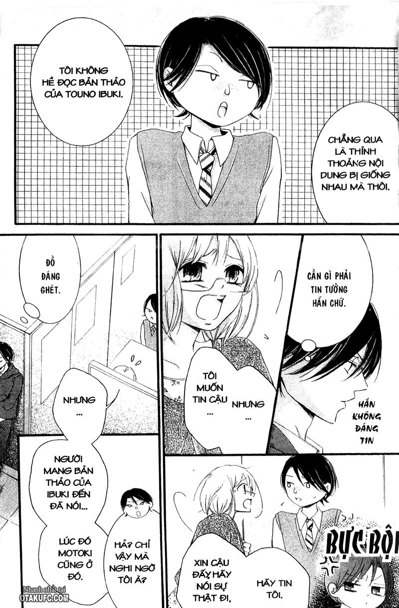 Pen Saki ni Syrup: Chapter 12