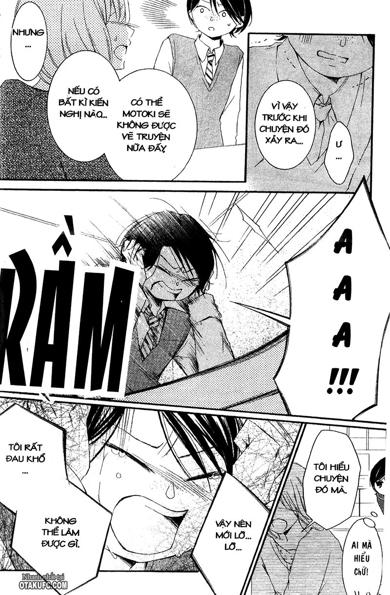 Pen Saki ni Syrup: Chapter 12