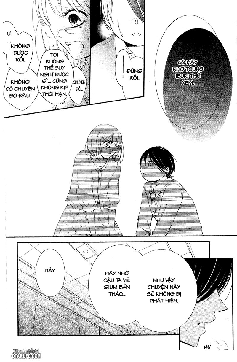 Pen Saki ni Syrup: Chapter 12