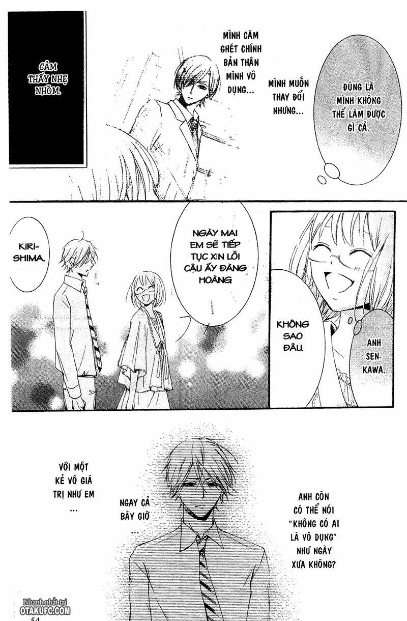 Pen Saki ni Syrup: Chapter 13