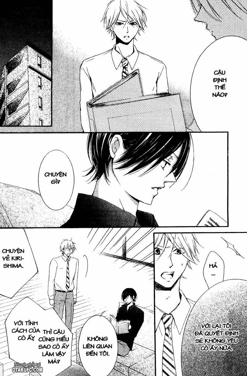 Pen Saki ni Syrup: Chapter 13