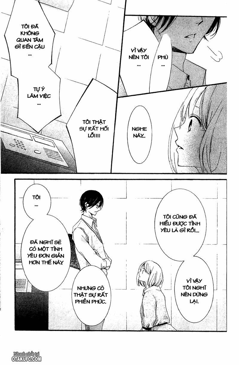 Pen Saki ni Syrup: Chapter 13
