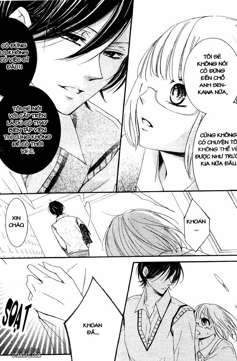 Pen Saki ni Syrup: Chapter 13