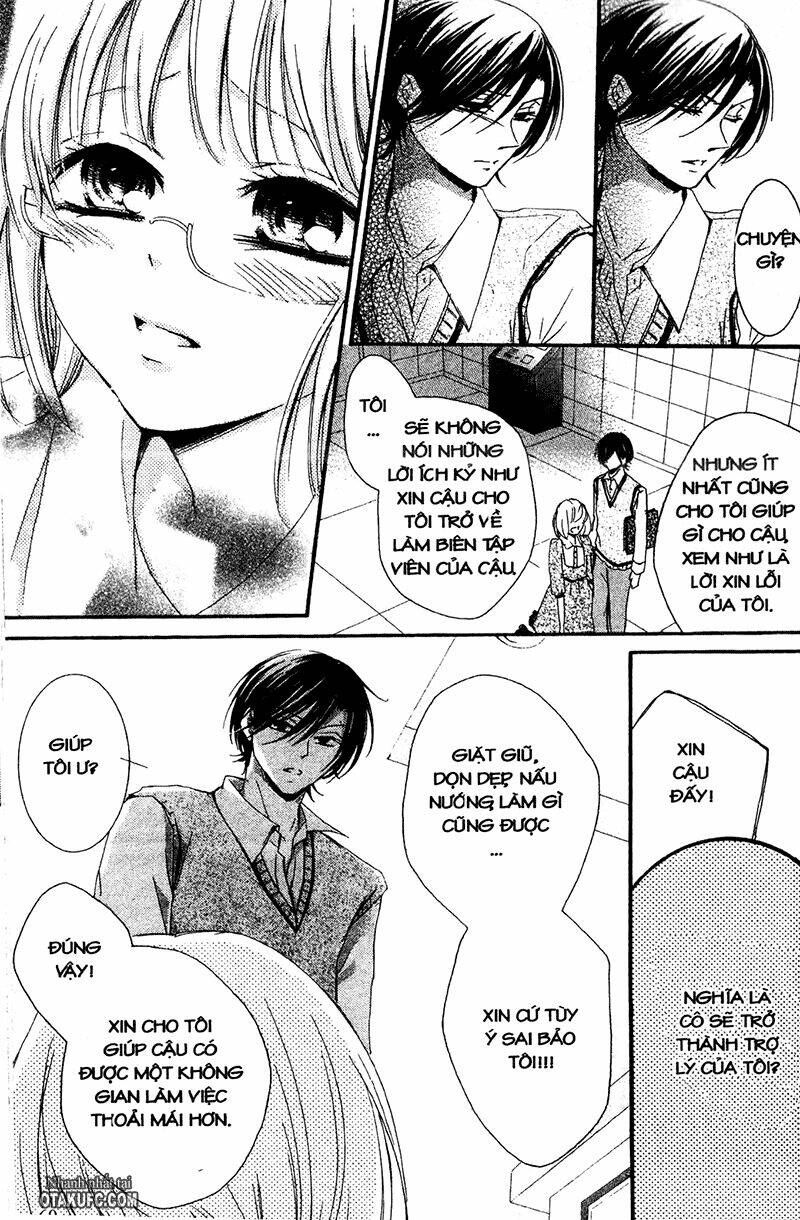 Pen Saki ni Syrup: Chapter 13