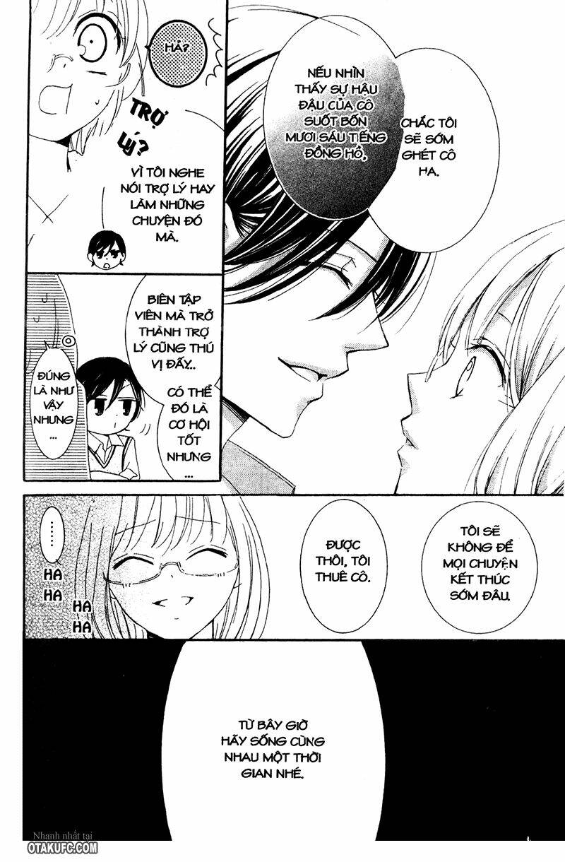 Pen Saki ni Syrup: Chapter 13