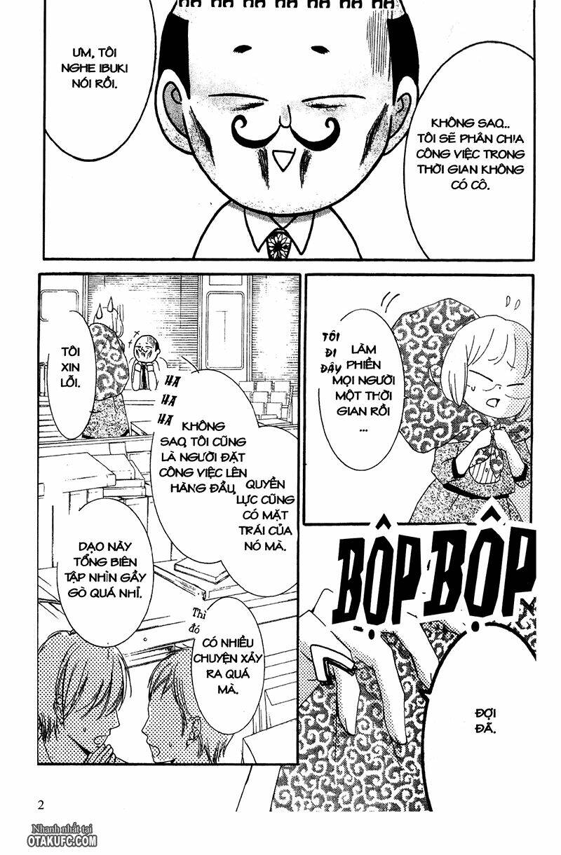 Pen Saki ni Syrup: Chapter 13