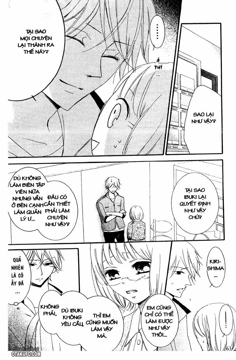 Pen Saki ni Syrup: Chapter 13