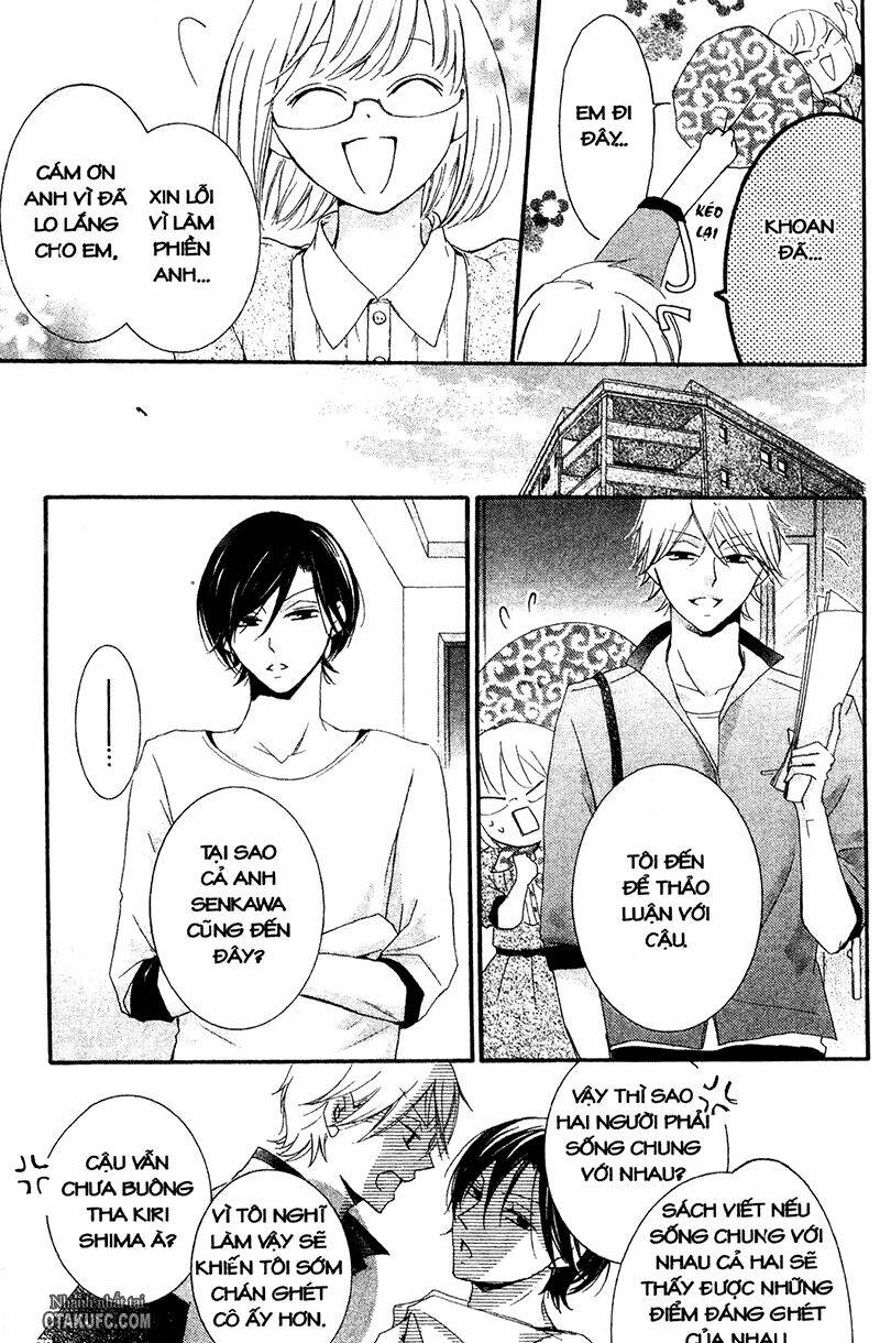 Pen Saki ni Syrup: Chapter 13