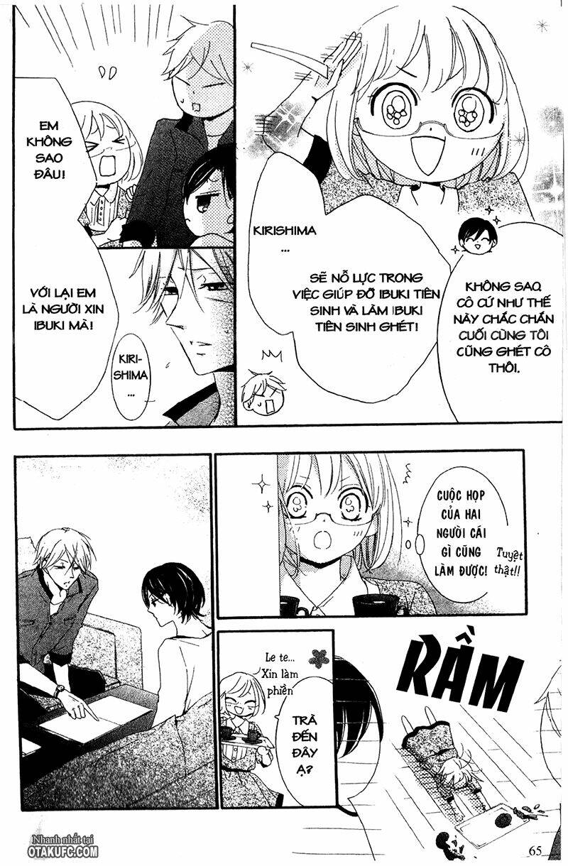 Pen Saki ni Syrup: Chapter 13