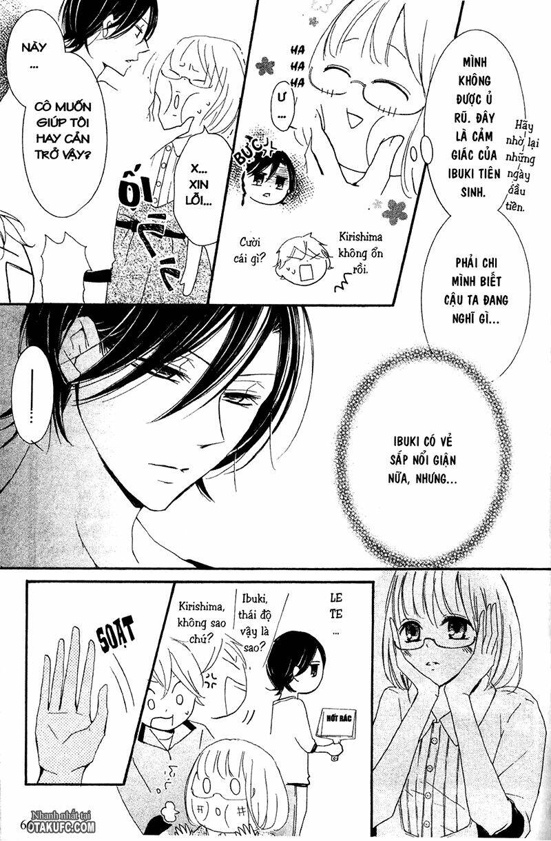 Pen Saki ni Syrup: Chapter 13