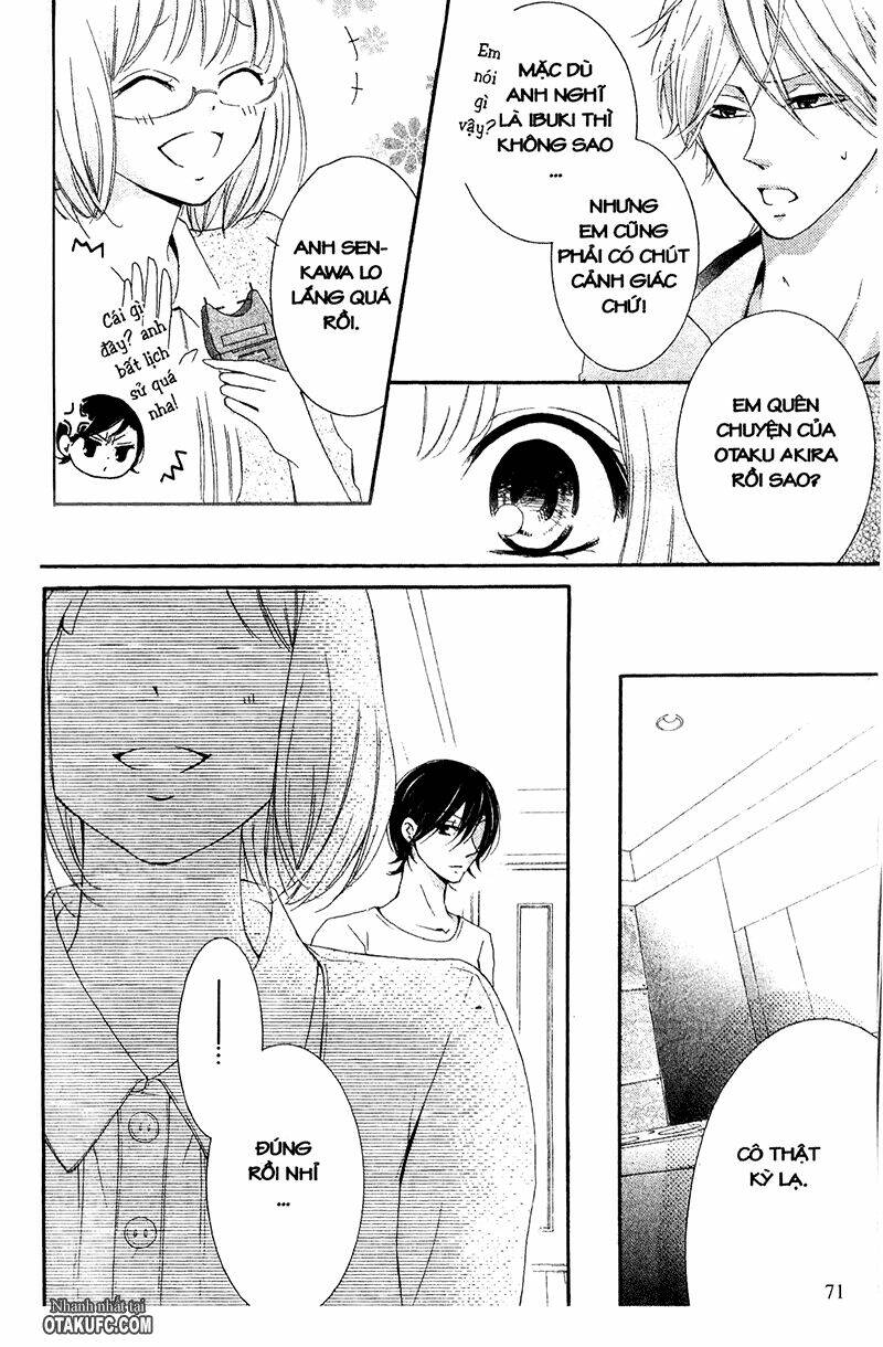Pen Saki ni Syrup: Chapter 13