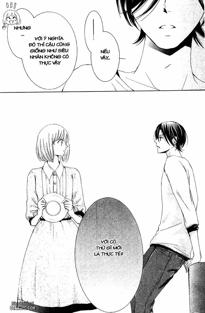 Pen Saki ni Syrup: Chapter 13