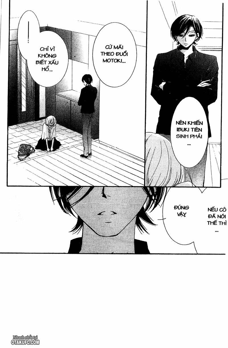Pen Saki ni Syrup: Chapter 13