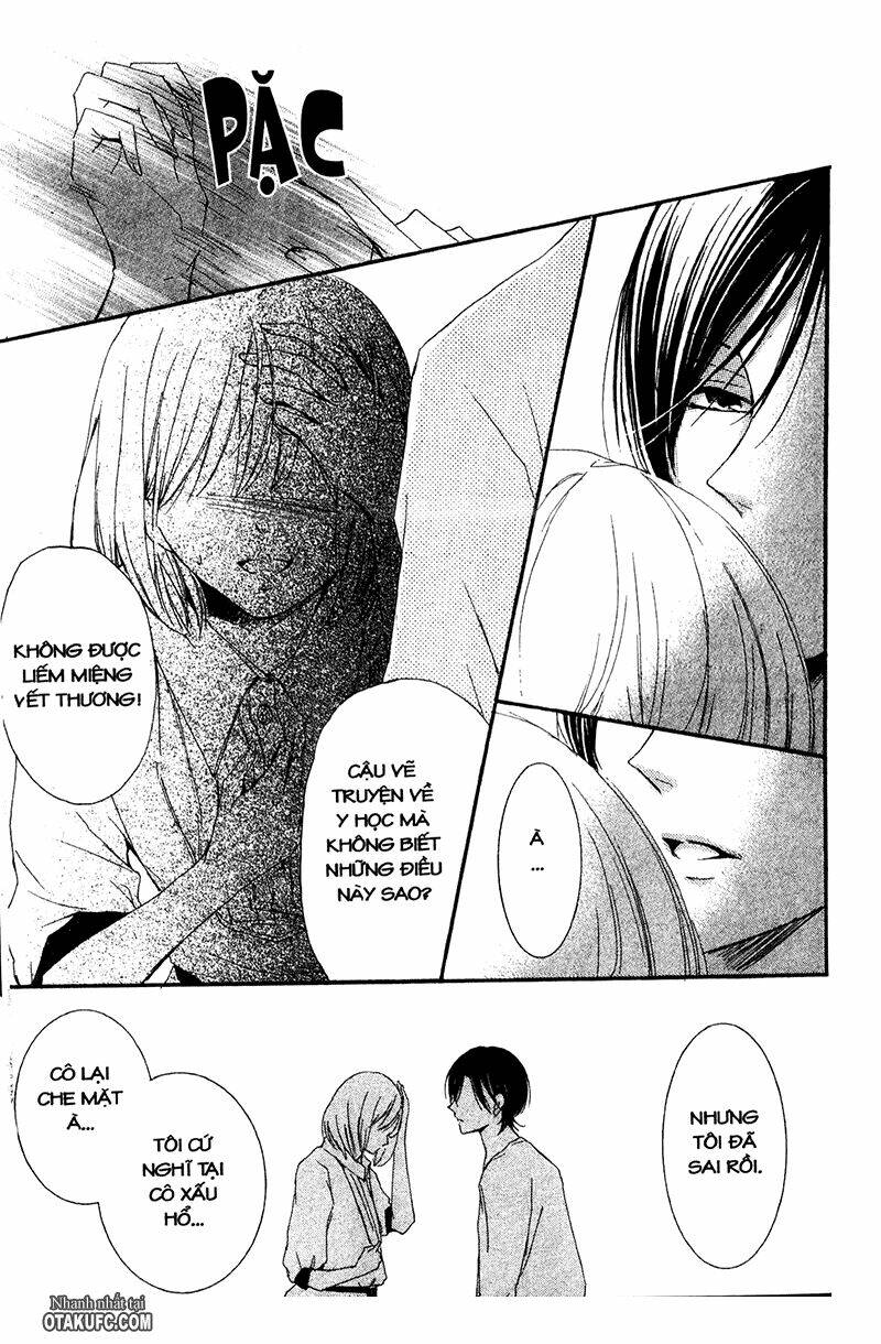 Pen Saki ni Syrup: Chapter 13