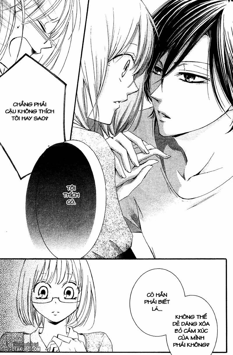 Pen Saki ni Syrup: Chapter 13