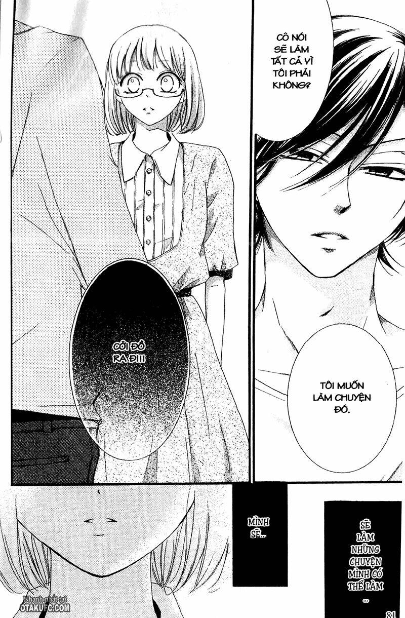 Pen Saki ni Syrup: Chapter 13