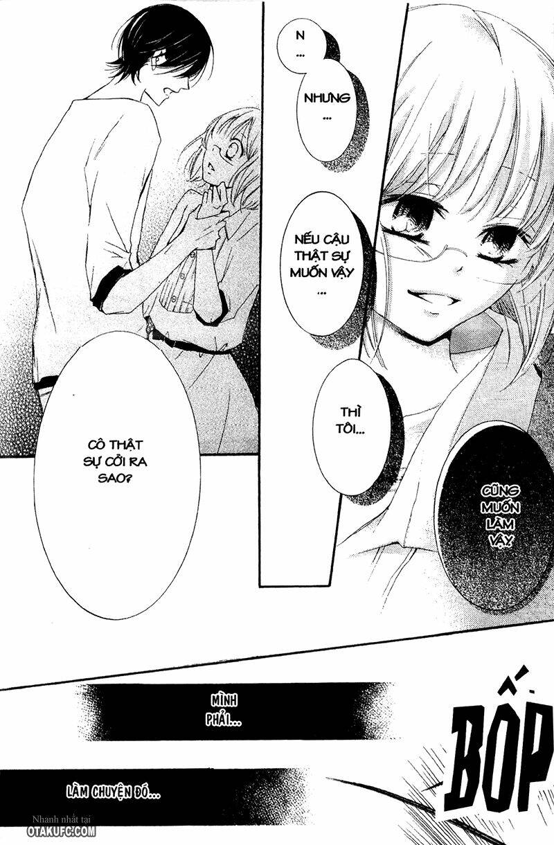 Pen Saki ni Syrup: Chapter 13