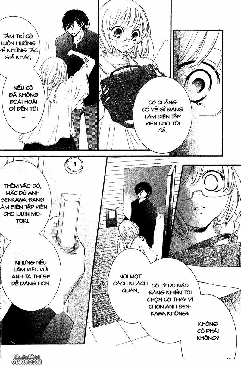 Pen Saki ni Syrup: Chapter 13