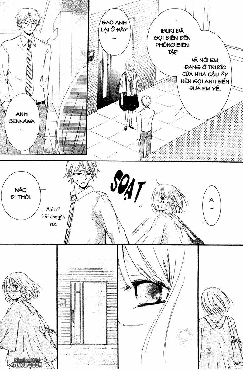 Pen Saki ni Syrup: Chapter 13