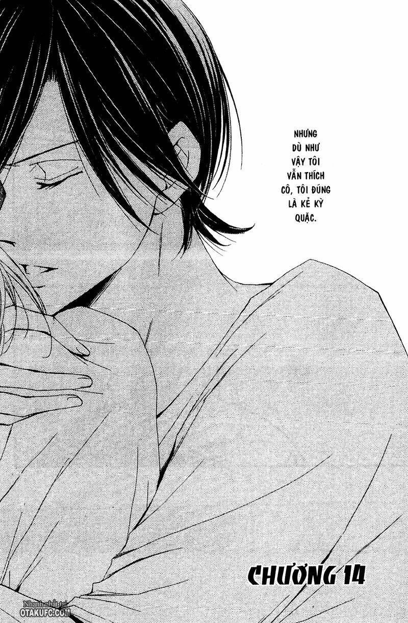 Pen Saki ni Syrup: Chapter 14