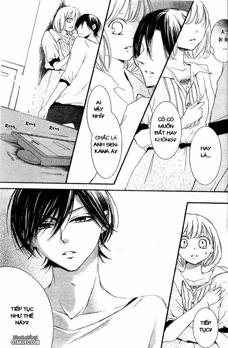 Pen Saki ni Syrup: Chapter 14