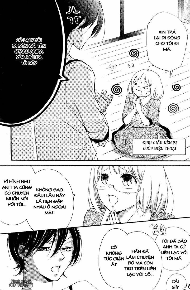 Pen Saki ni Syrup: Chapter 14