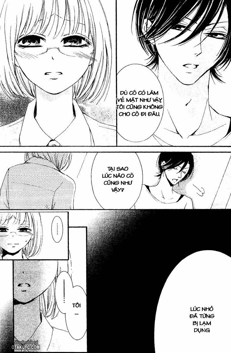 Pen Saki ni Syrup: Chapter 14