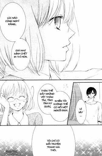 Pen Saki ni Syrup: Chapter 14