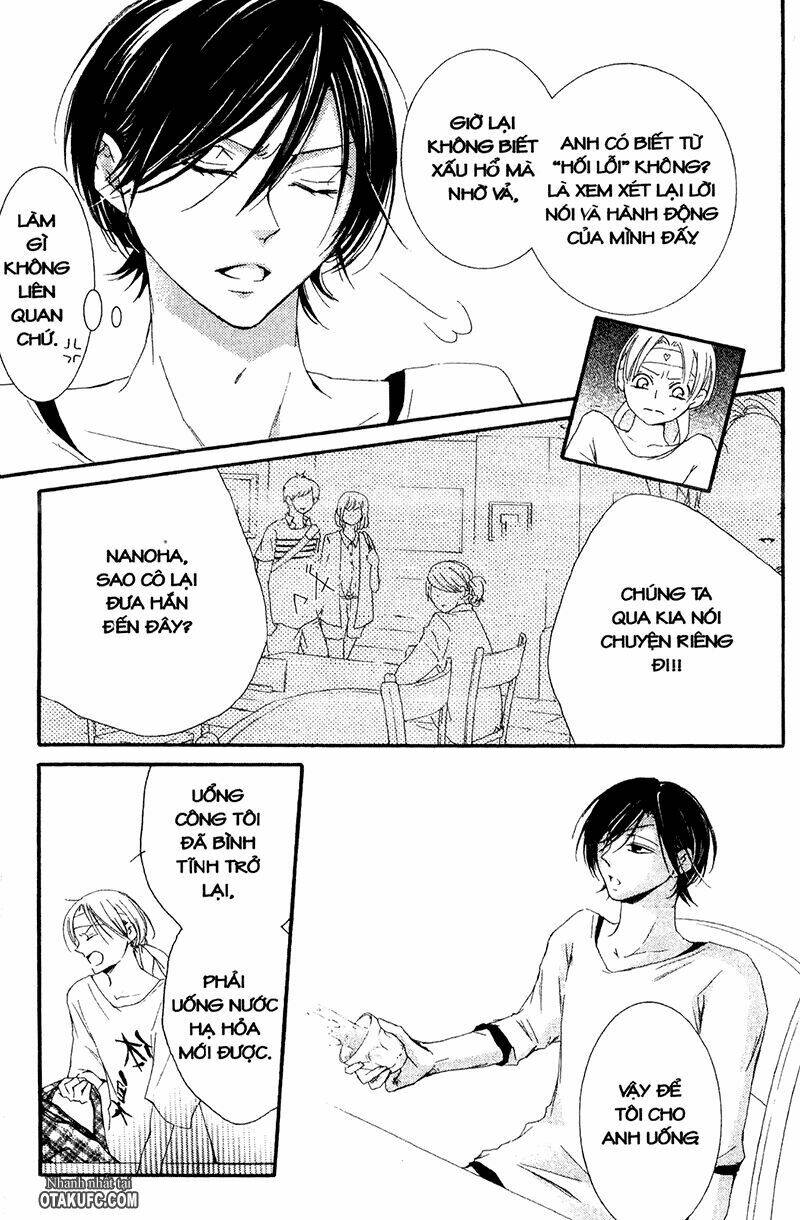 Pen Saki ni Syrup: Chapter 14