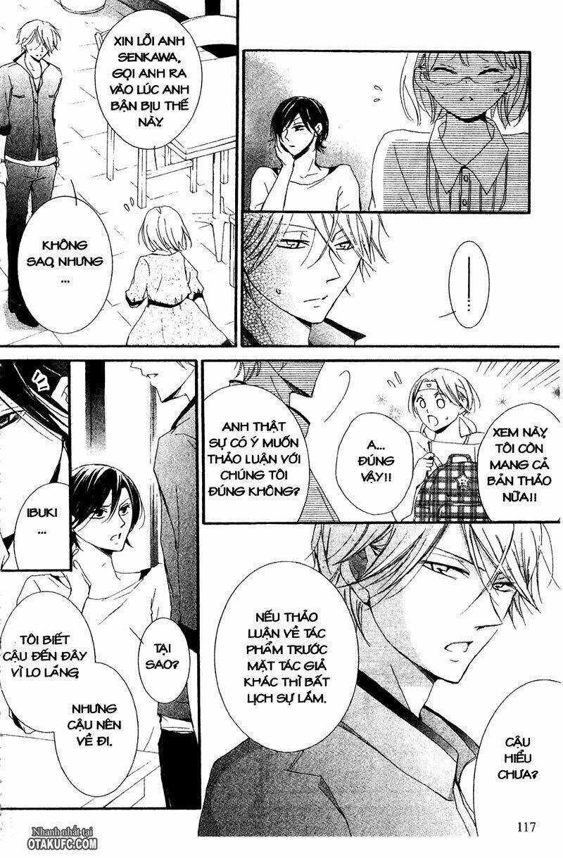 Pen Saki ni Syrup: Chapter 14