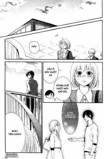 Pen Saki ni Syrup: Chapter 14