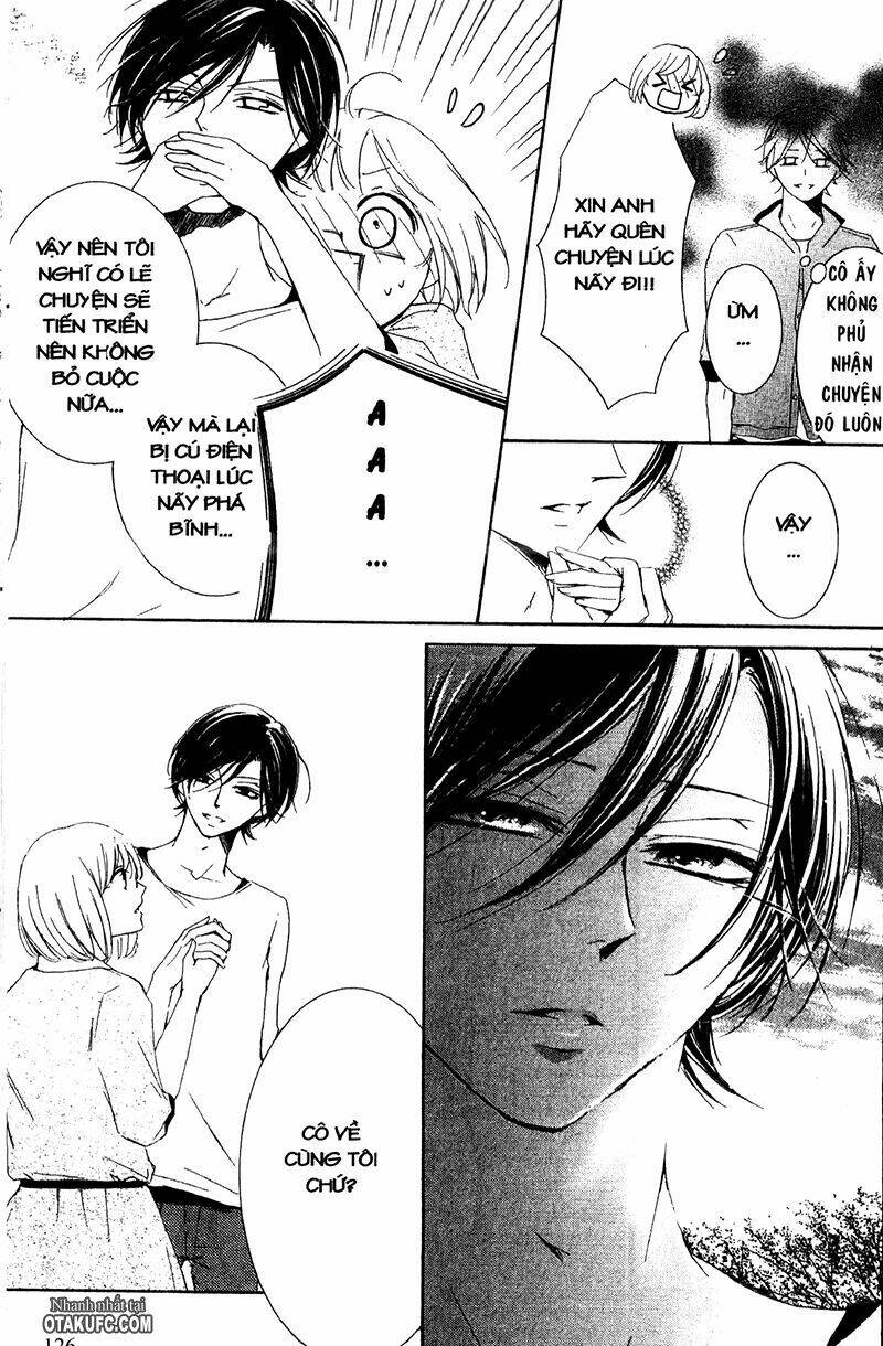 Pen Saki ni Syrup: Chapter 14