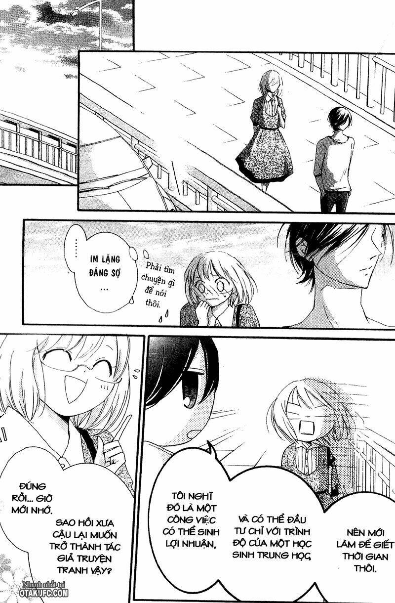 Pen Saki ni Syrup: Chapter 14