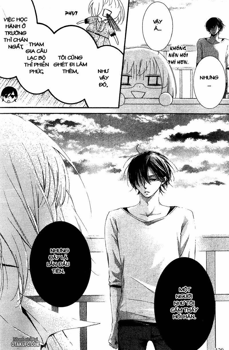 Pen Saki ni Syrup: Chapter 14