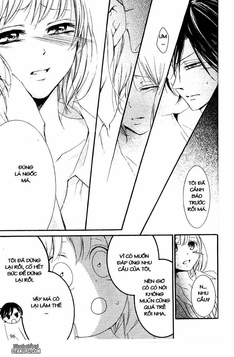 Pen Saki ni Syrup: Chapter 14