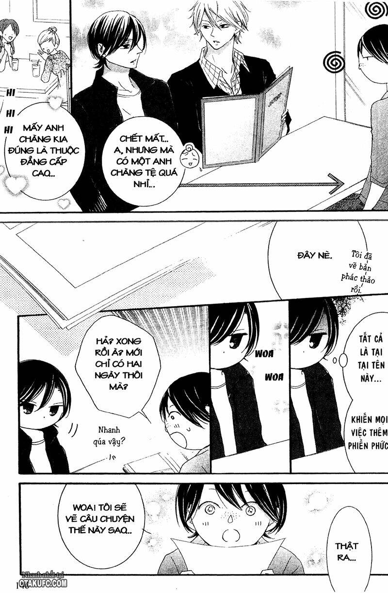 Pen Saki ni Syrup: Chapter 15