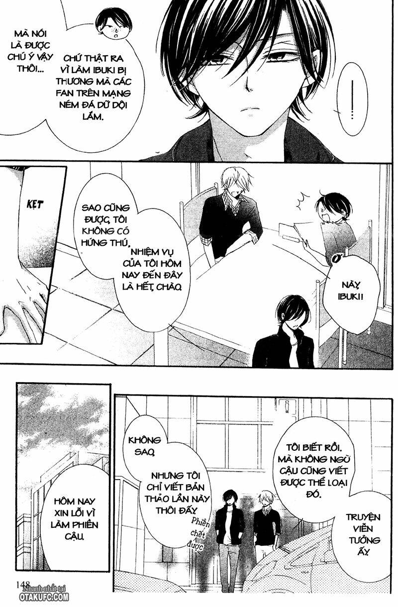 Pen Saki ni Syrup: Chapter 15