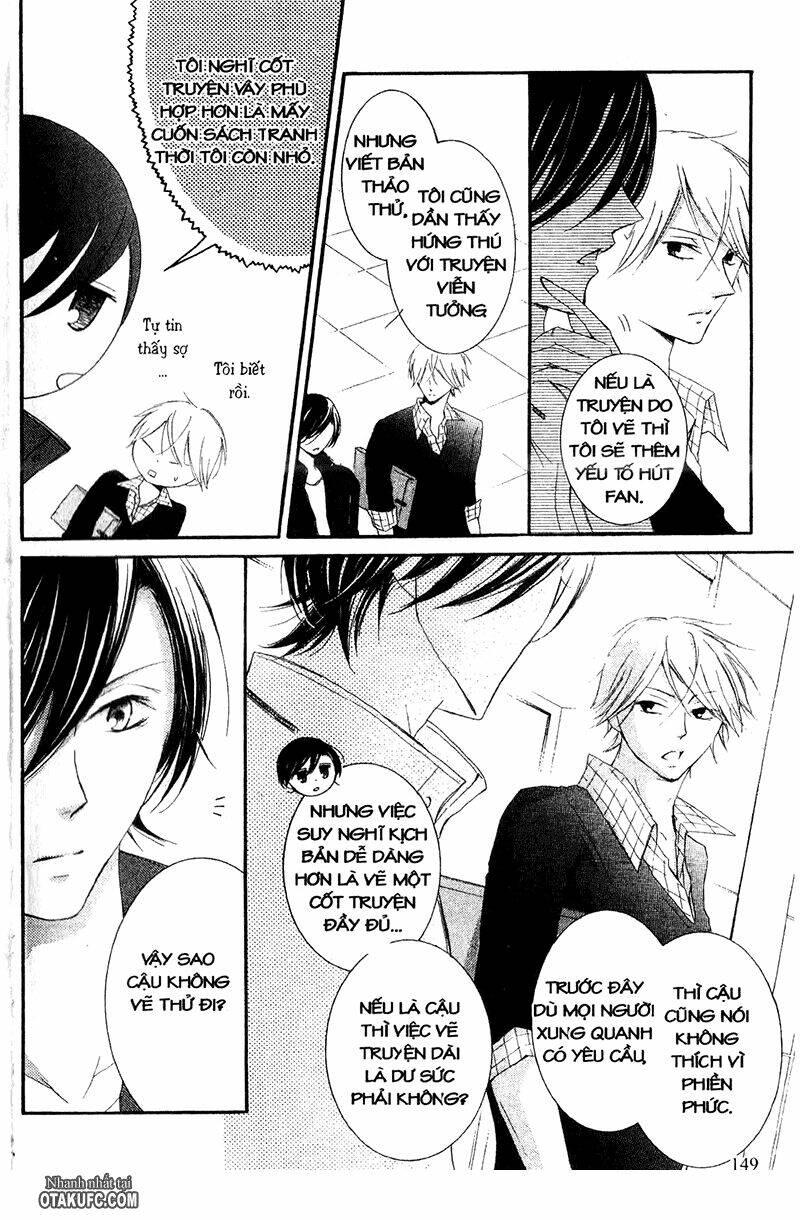 Pen Saki ni Syrup: Chapter 15