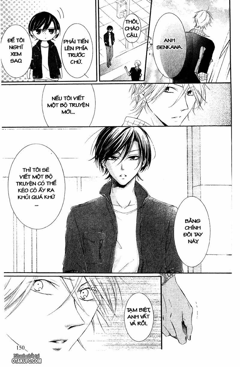 Pen Saki ni Syrup: Chapter 15