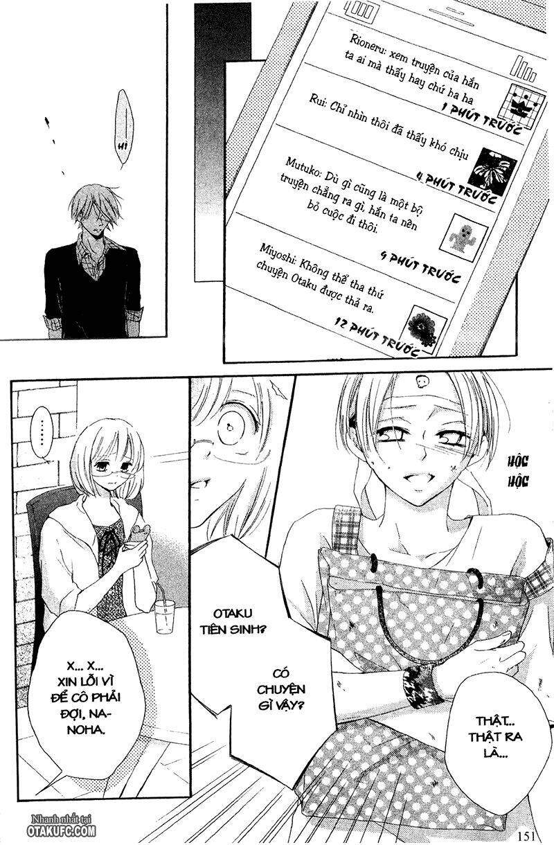 Pen Saki ni Syrup: Chapter 15