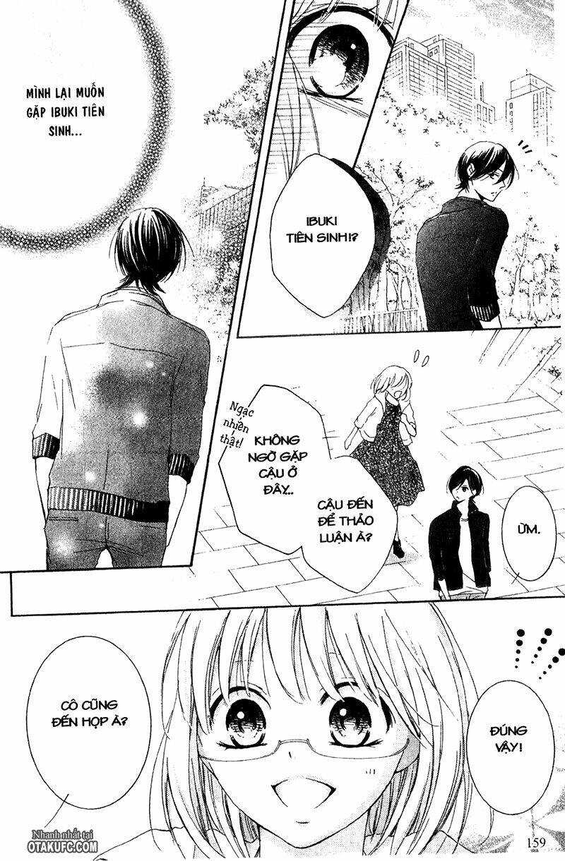 Pen Saki ni Syrup: Chapter 15
