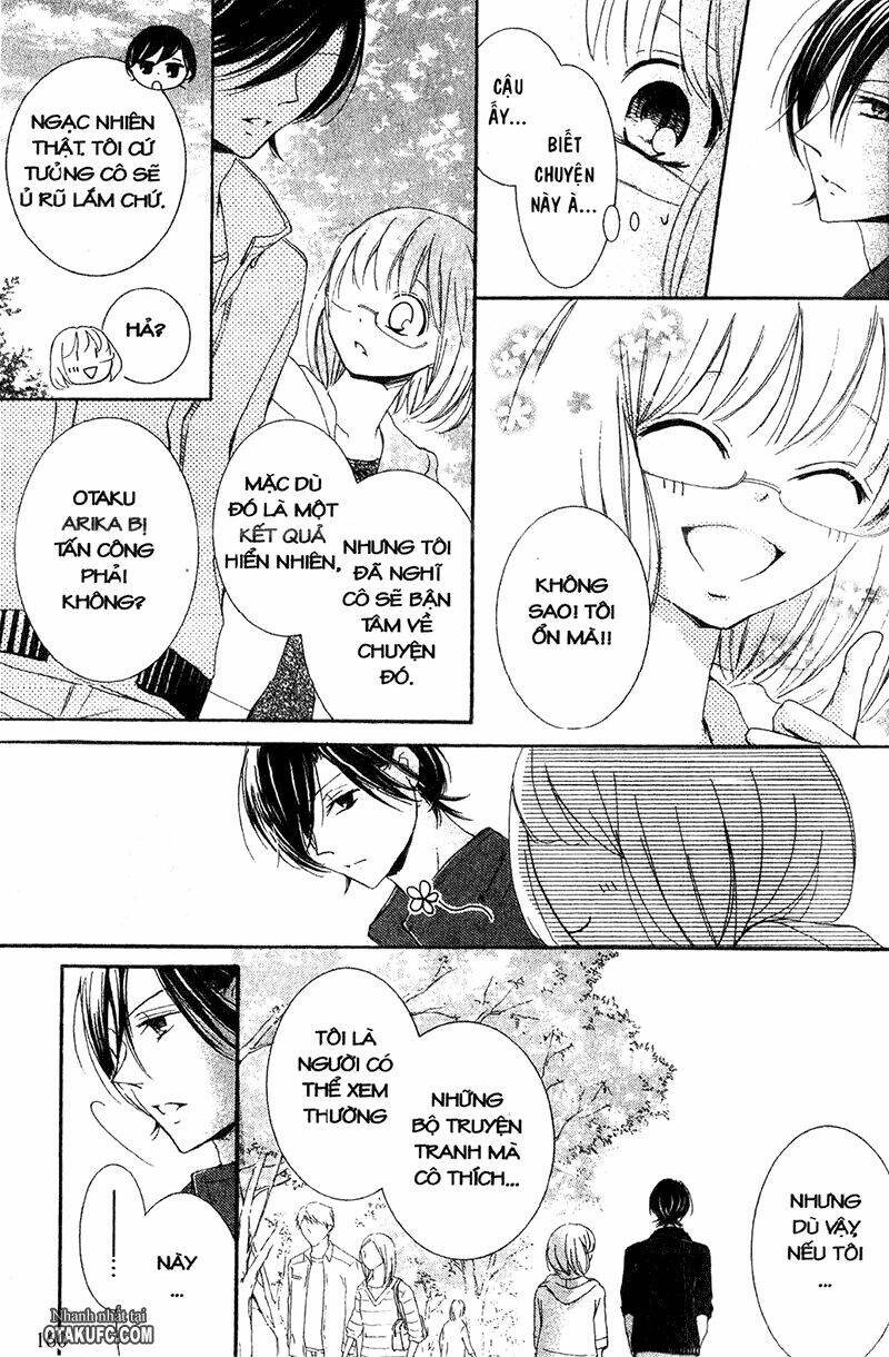 Pen Saki ni Syrup: Chapter 15
