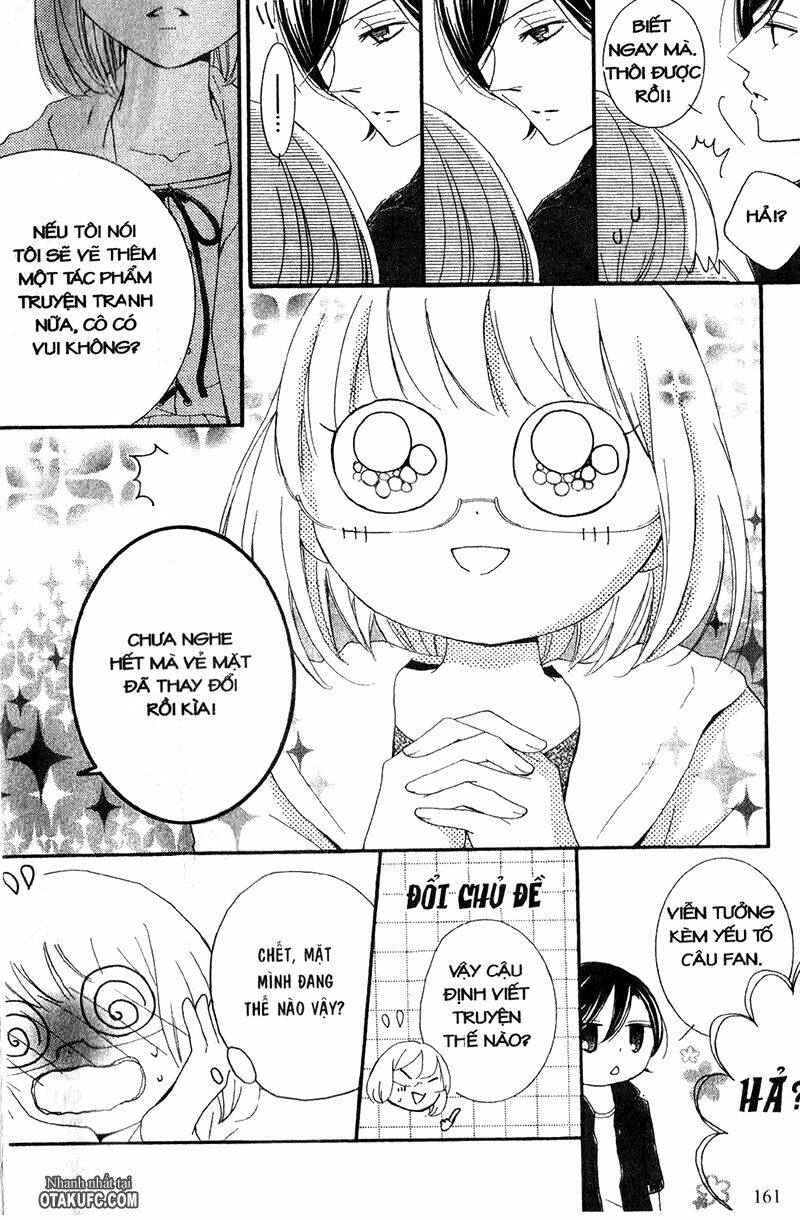 Pen Saki ni Syrup: Chapter 15