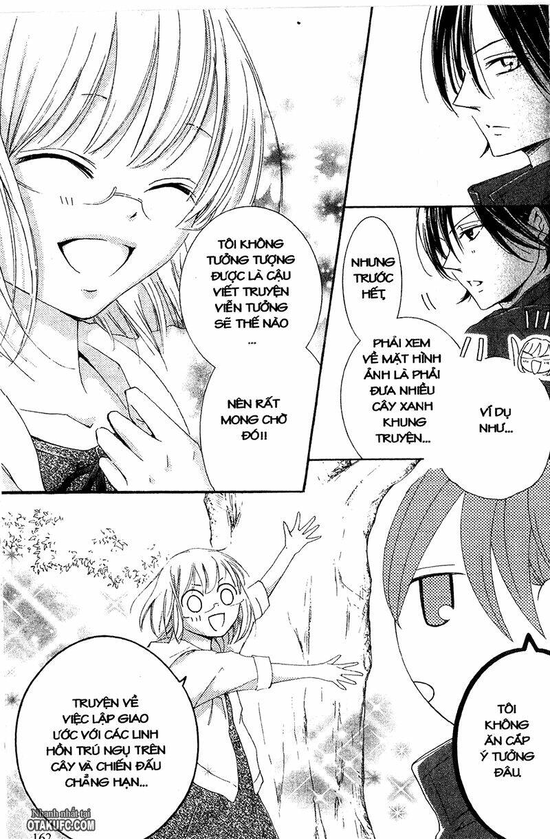 Pen Saki ni Syrup: Chapter 15