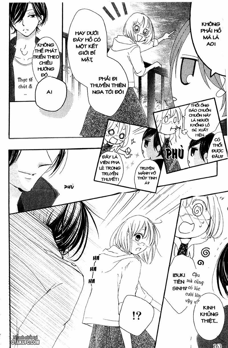 Pen Saki ni Syrup: Chapter 15