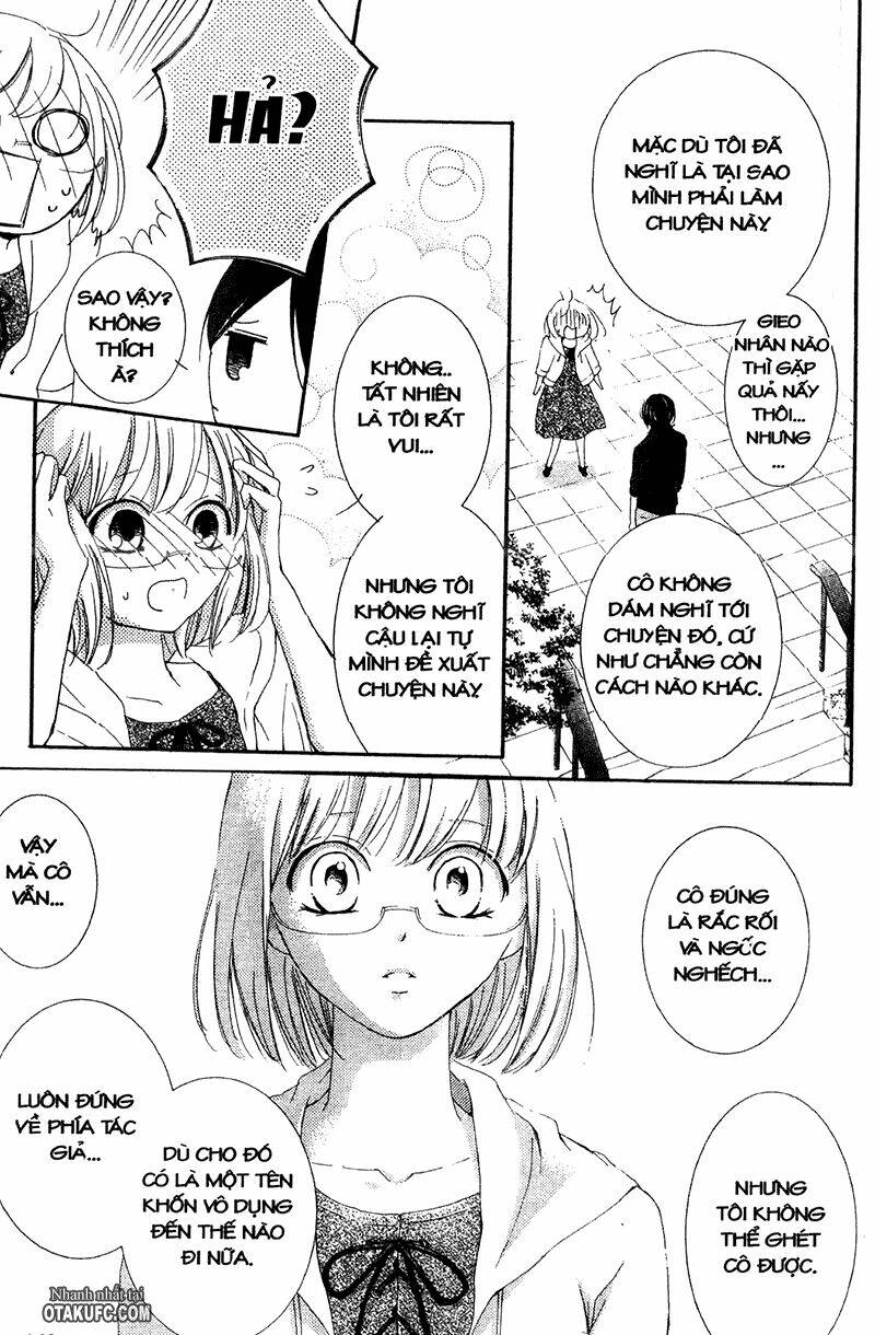 Pen Saki ni Syrup: Chapter 15