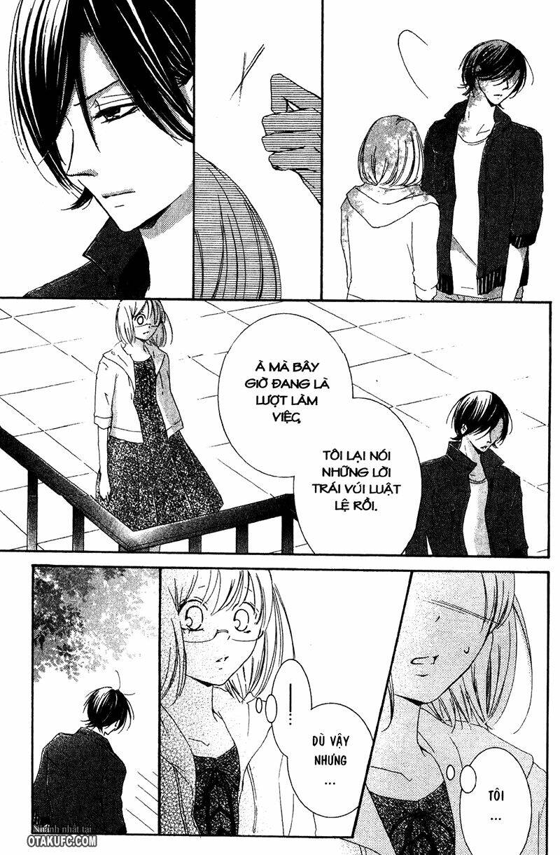Pen Saki ni Syrup: Chapter 15