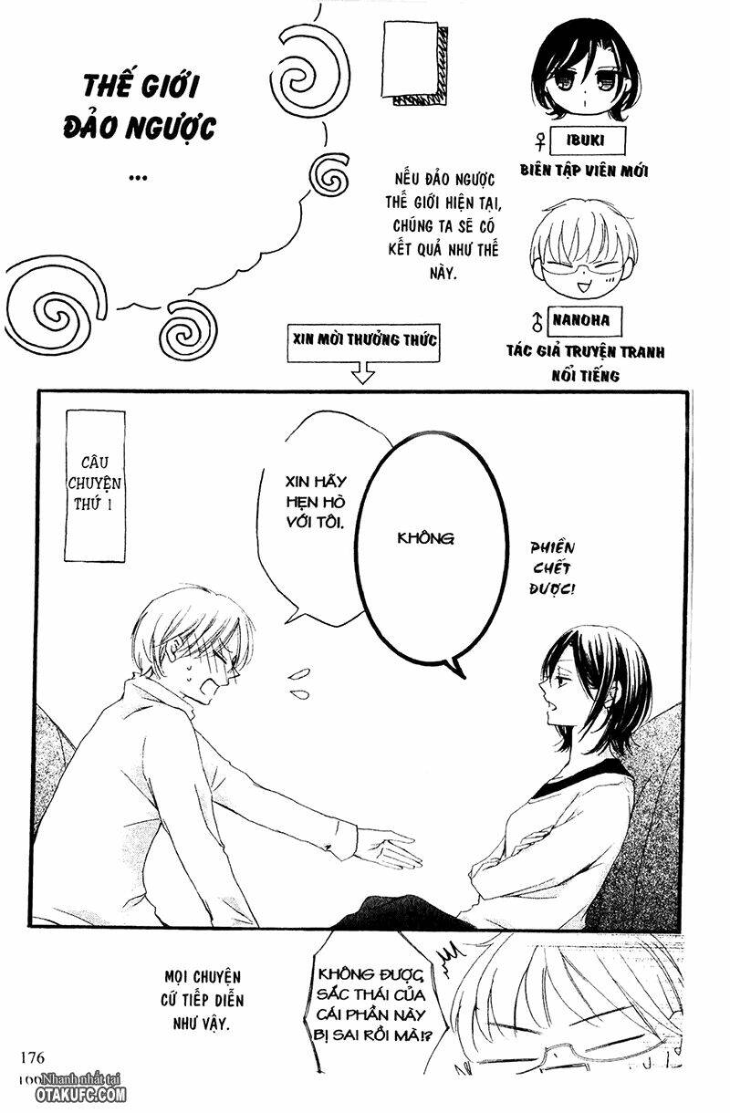 Pen Saki ni Syrup: Chapter 15