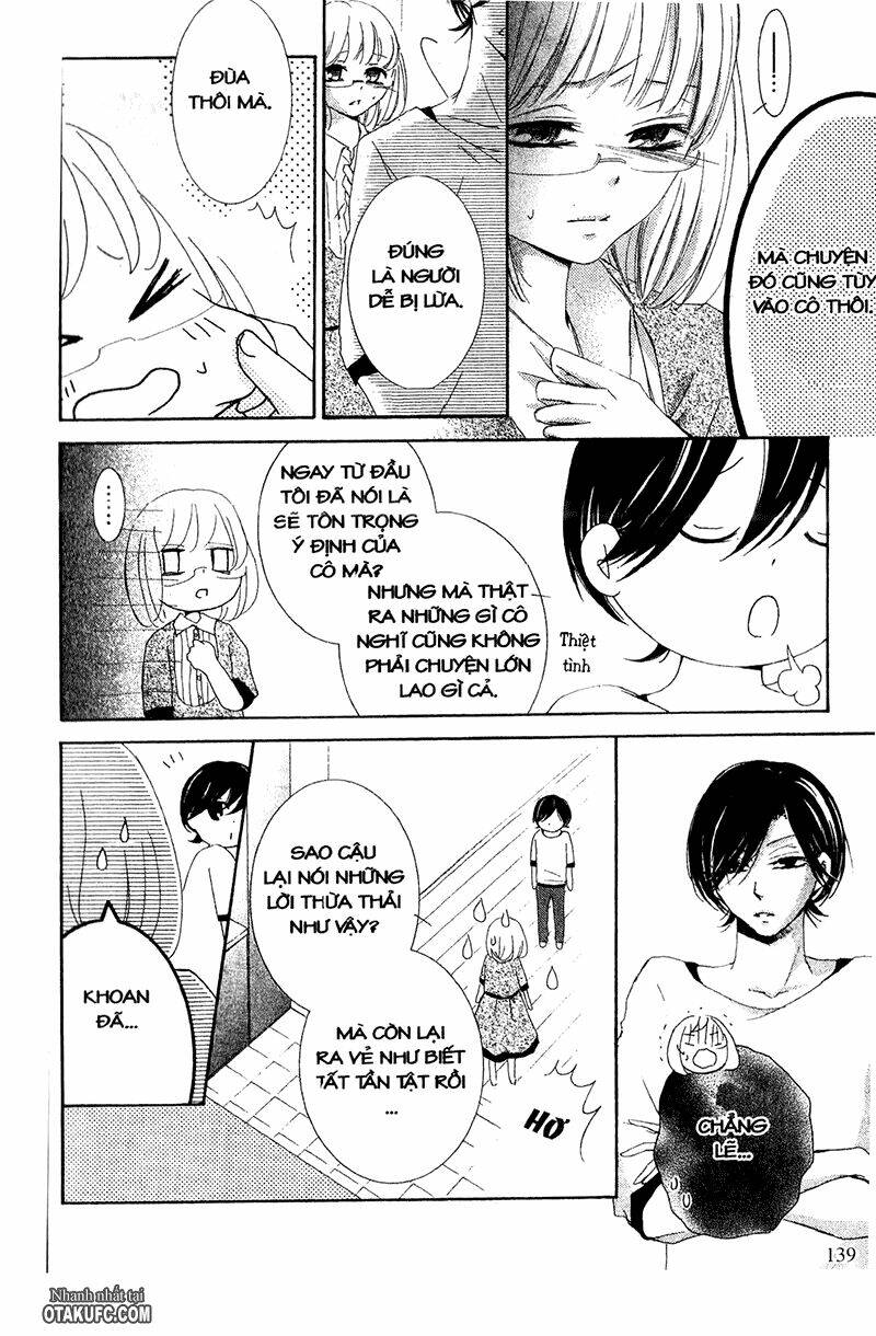 Pen Saki ni Syrup: Chapter 15
